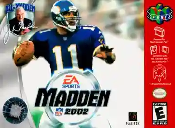 Madden NFL 2002 (USA)